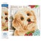 Diamond Dotz I Love my Dog Puppy Diamond Painting Kits for Adults - Diamond Art Kits a Relaxing Creative Craft Kit with Dotz Gems 12x12